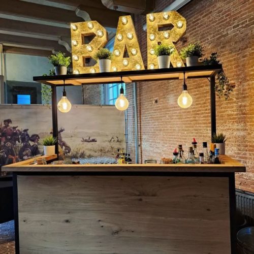Cocktailbar Trouwfeest op locatie