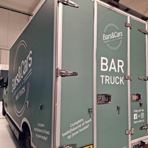 Bar Truck Bedrijfsborrel - Bars & Cars