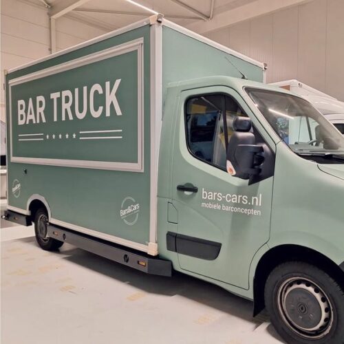 Bar Truck op locatie - Bars & Cars