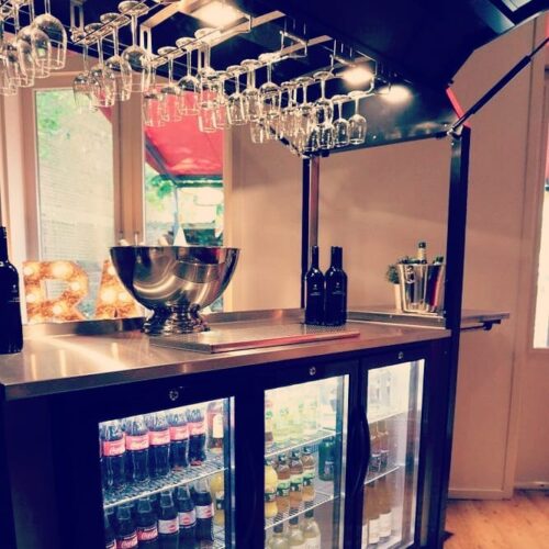 Self-service Bar met koelingen