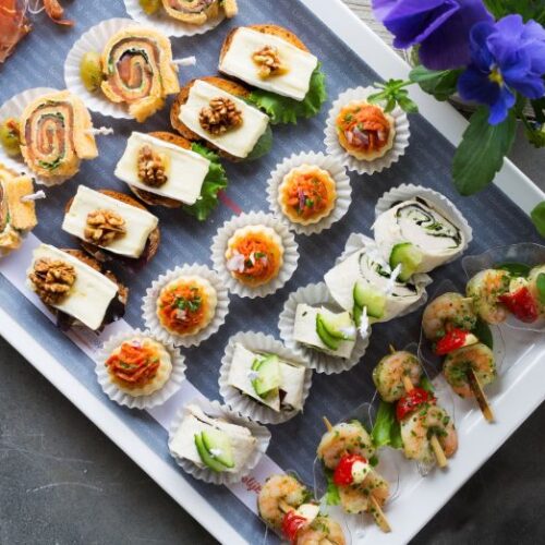 Heerlijke Borrelhapjes Bars & Cars