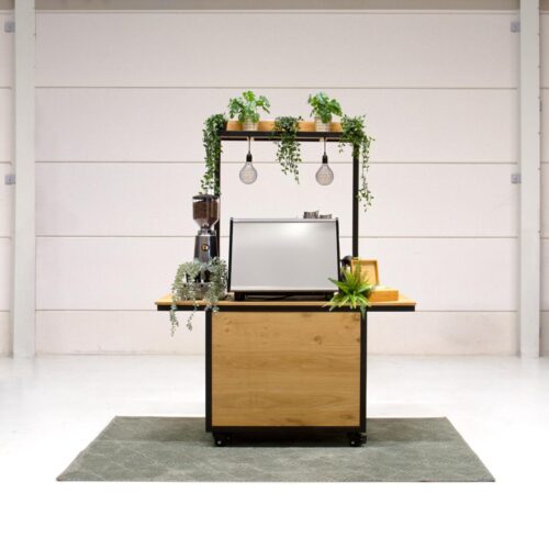 Industriele Koffiebar - op locatie - Bars & Cars