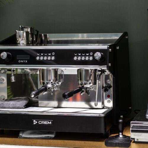 Koffiebar met espressomachine - Bars & Cars - kopie