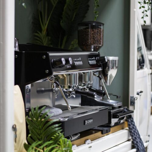 Koffiebar op bedrijfslocatie - Bars & Cars - kopie