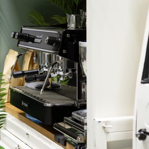 Piaggio Koffiebar op jouw bedrijfslocatie - Bars & Cars