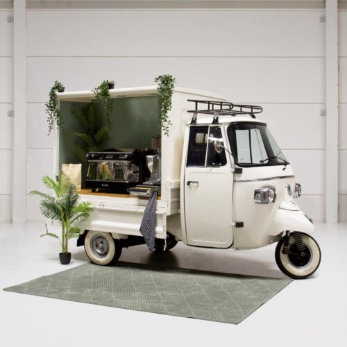 Piaggio Koffiebar op jouw event - Bars & Cars